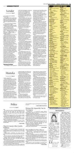 courant obituaries by town.